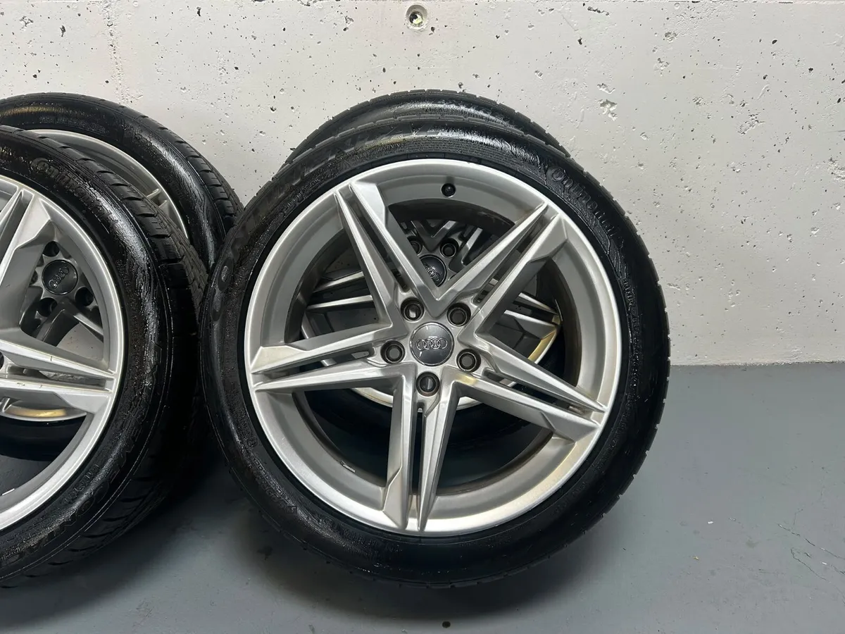 Audi A4 S-Line Alloys 18” - Image 4