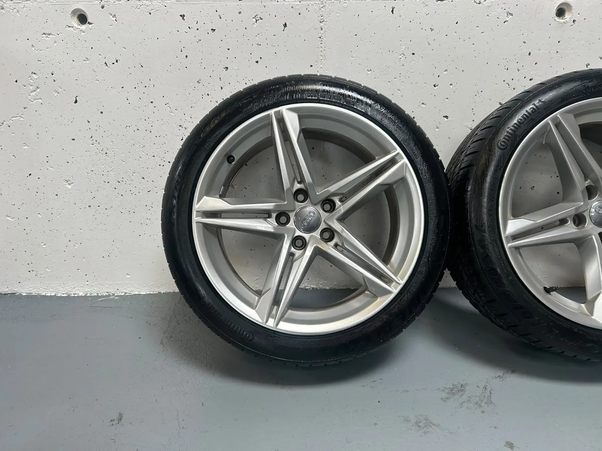 Audi A4 S-Line Alloys 18” - Image 3