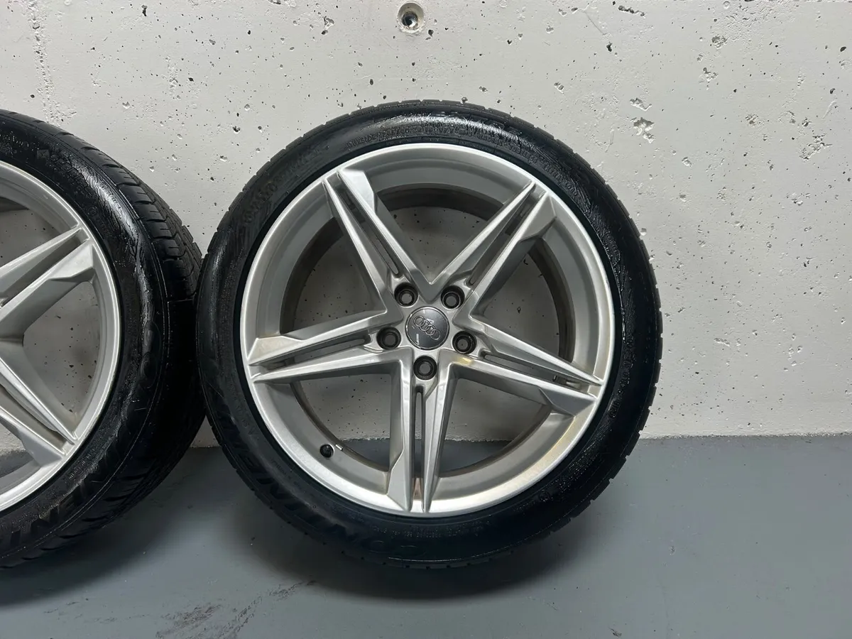 Audi A4 S-Line Alloys 18” - Image 2