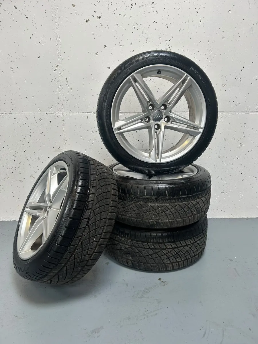 Audi A4 S-Line Alloys 18” - Image 1