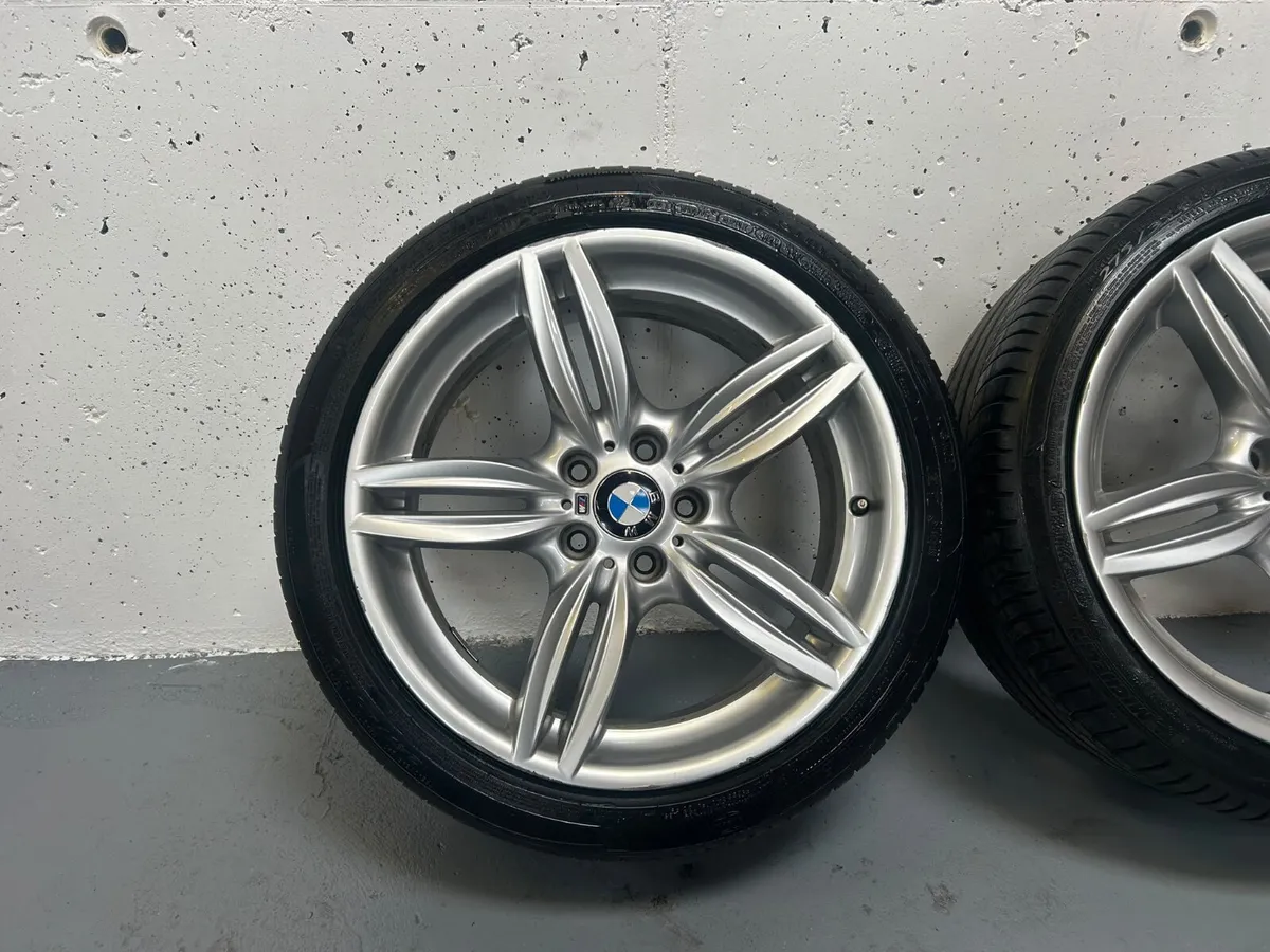 BMW 5 Series M-Sport 19” Alloys - Image 2