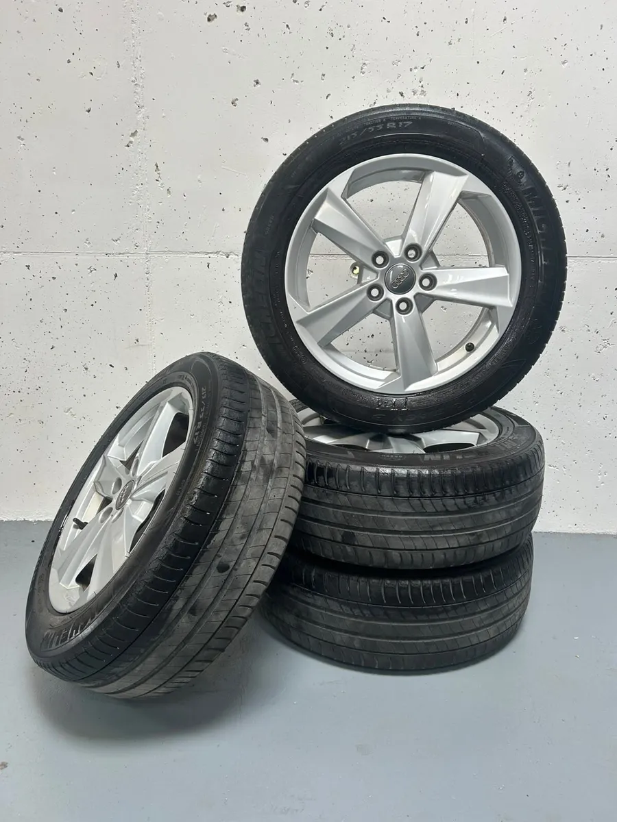 Volkswagen Golf Alloys 17” - Image 1