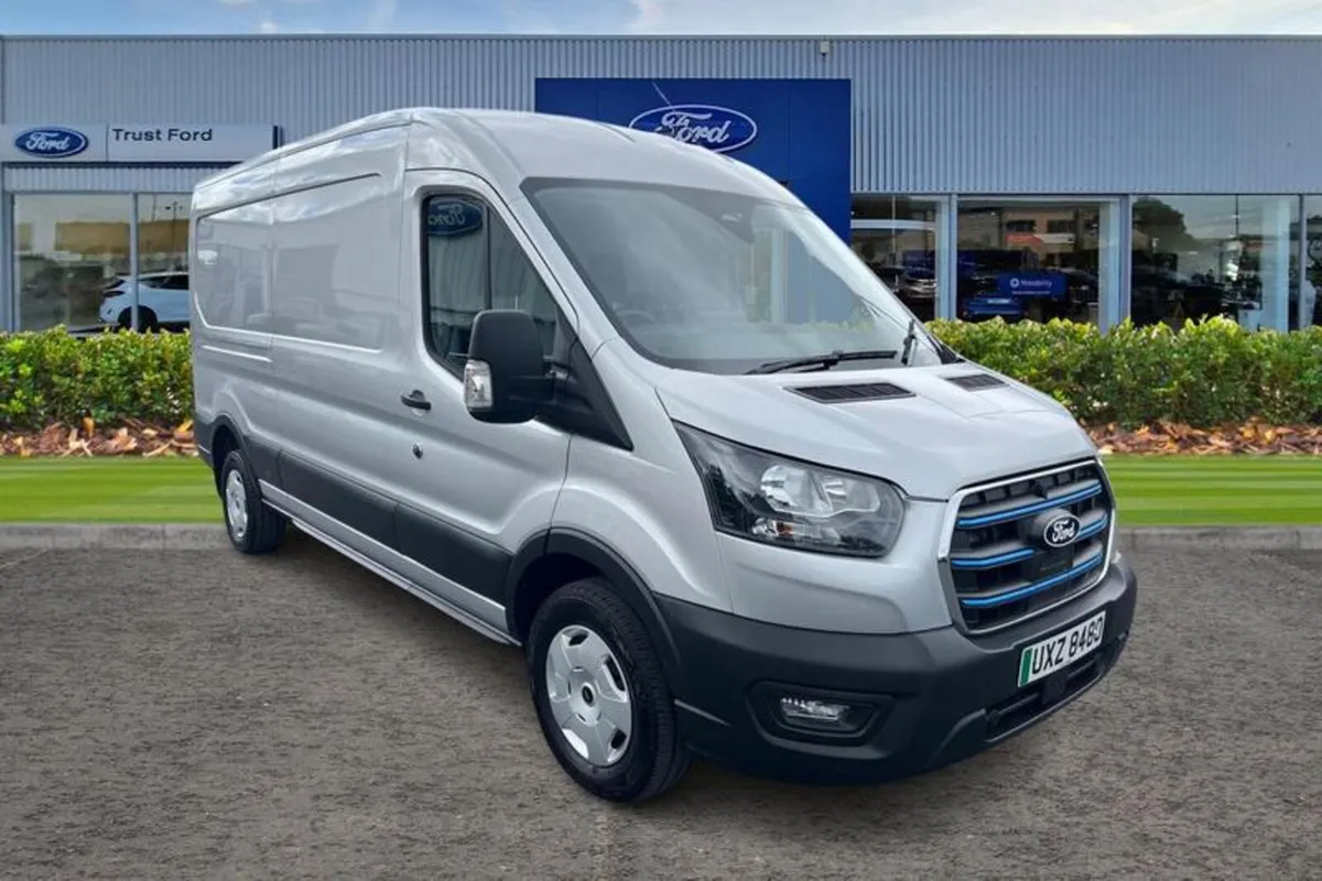 Ford E-Transit 350 Trend AUTO L3 H2 LWB Medium Roo - Image 1