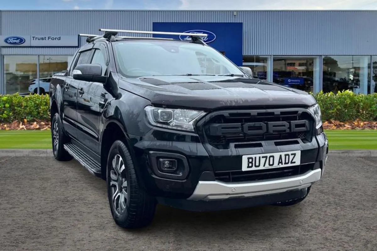 Ford Ranger Wildtrak AUTO 2.0 EcoBlue 213ps 4x4 Do - Image 1