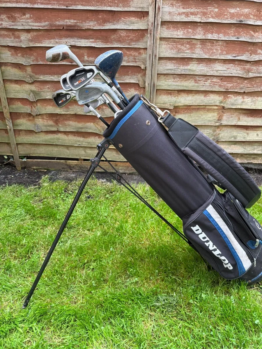 Golf Bag and Clubs - Image 2