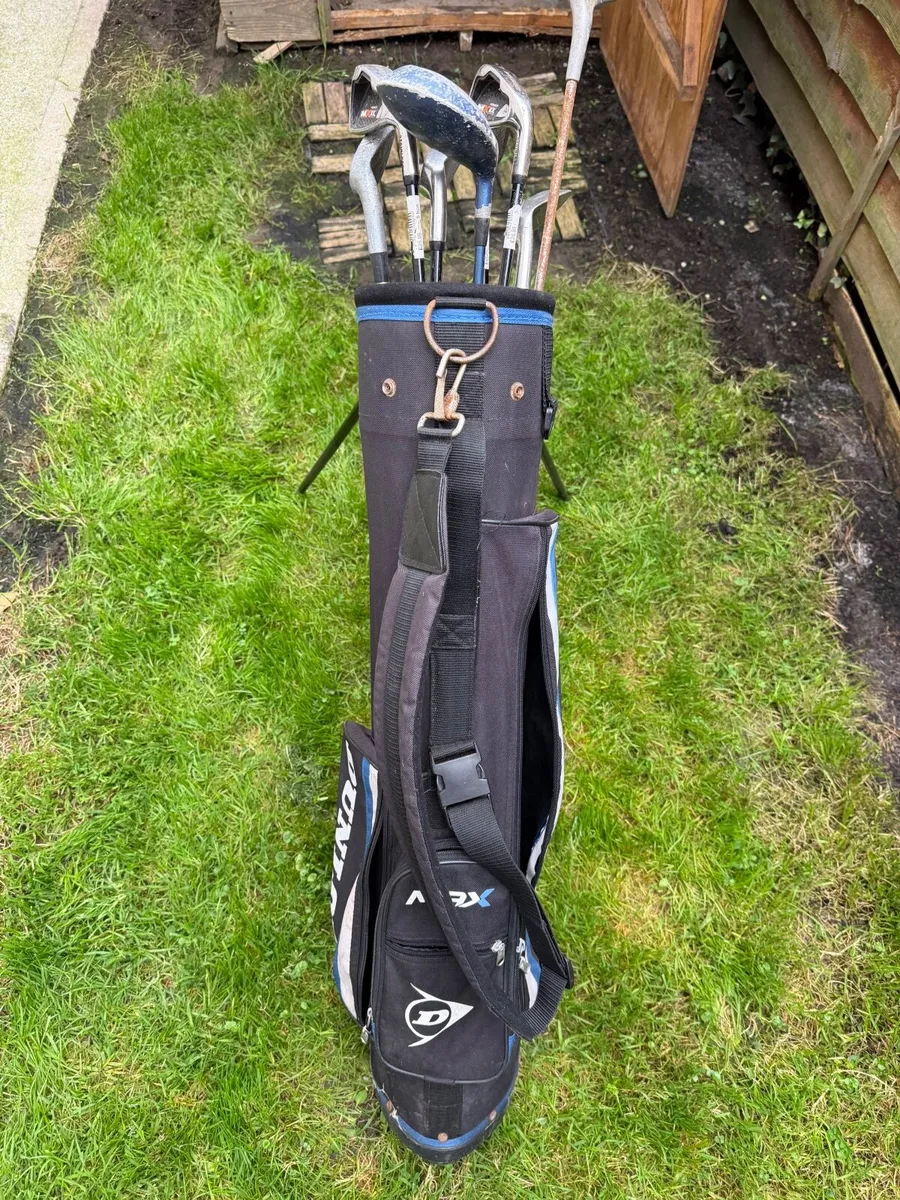 Golf Bag and Clubs - Image 3
