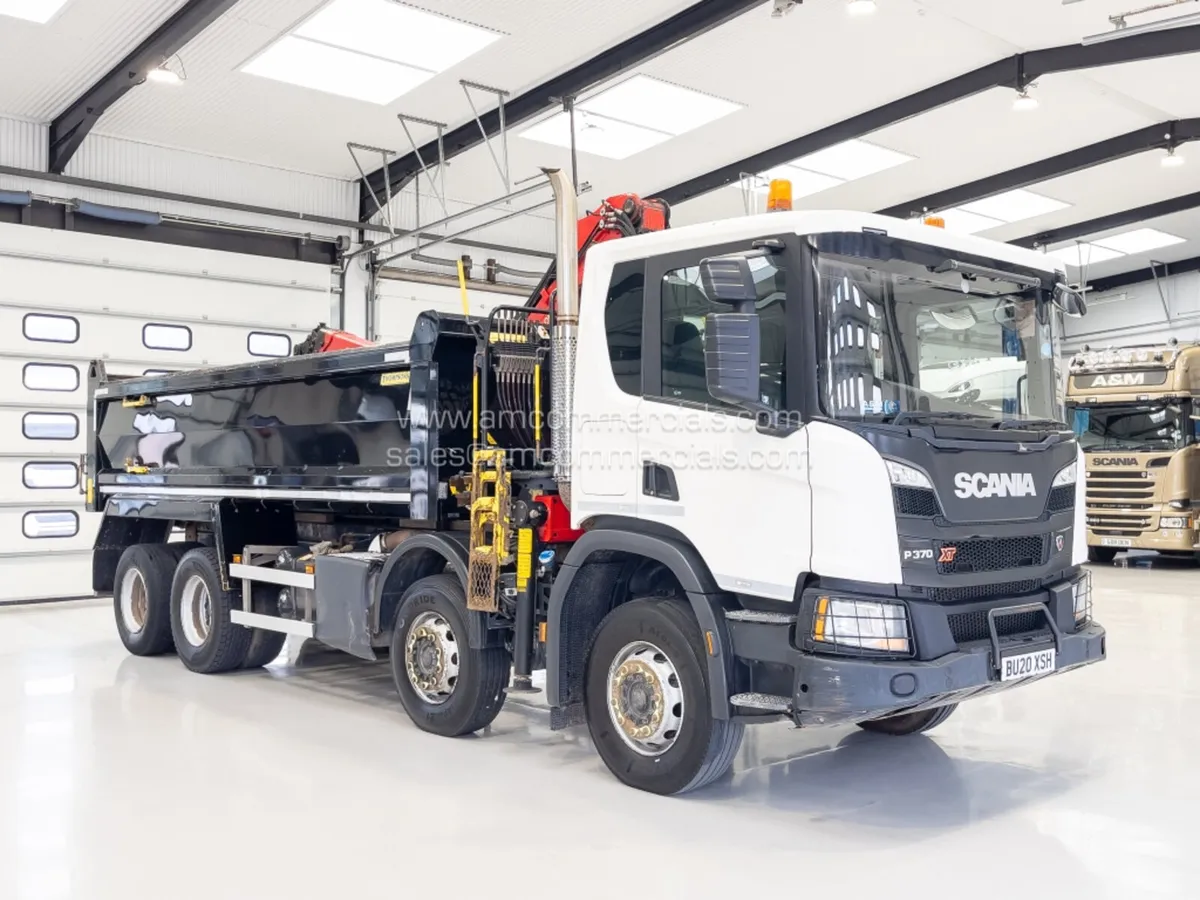 2020 SCANIA P370 XT TIPPPER GRAB - Image 2