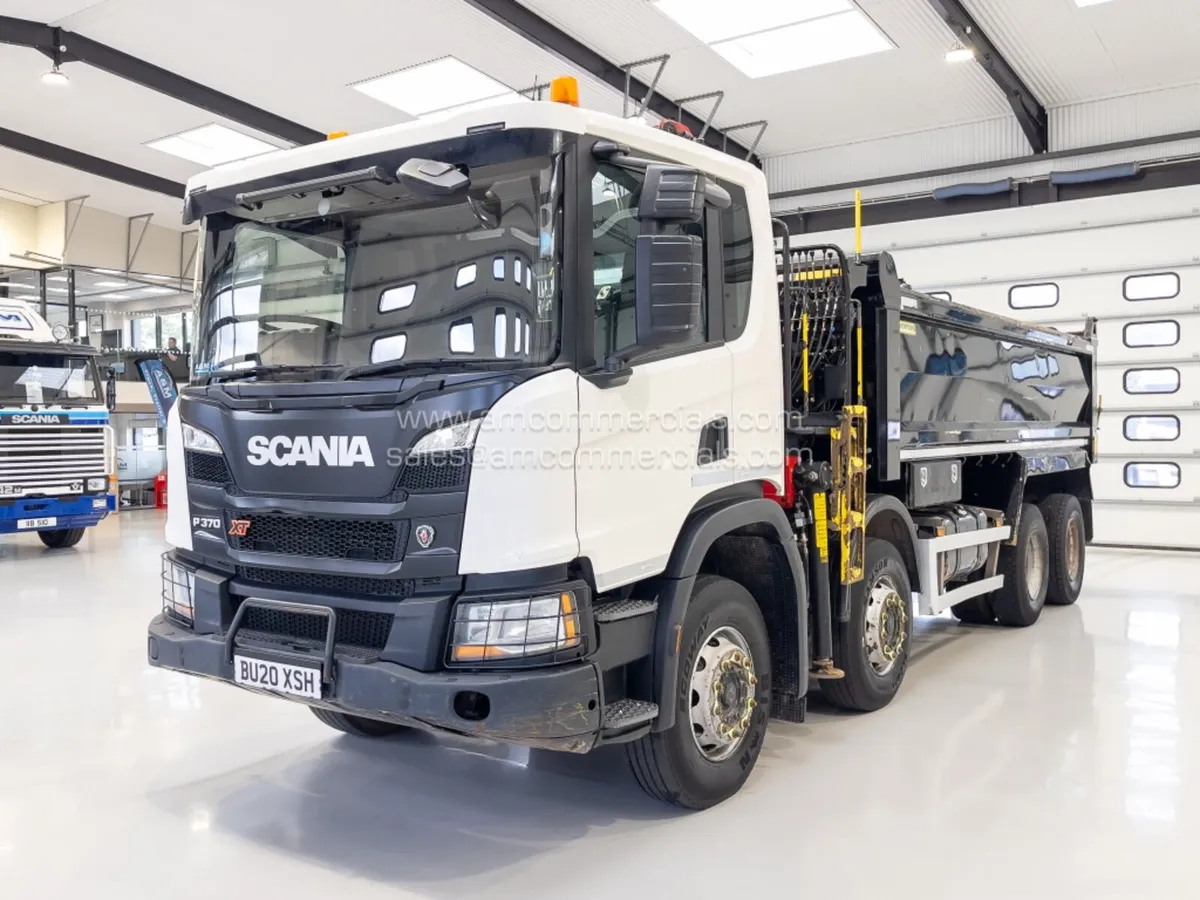 2020 SCANIA P370 XT TIPPPER GRAB - Image 4