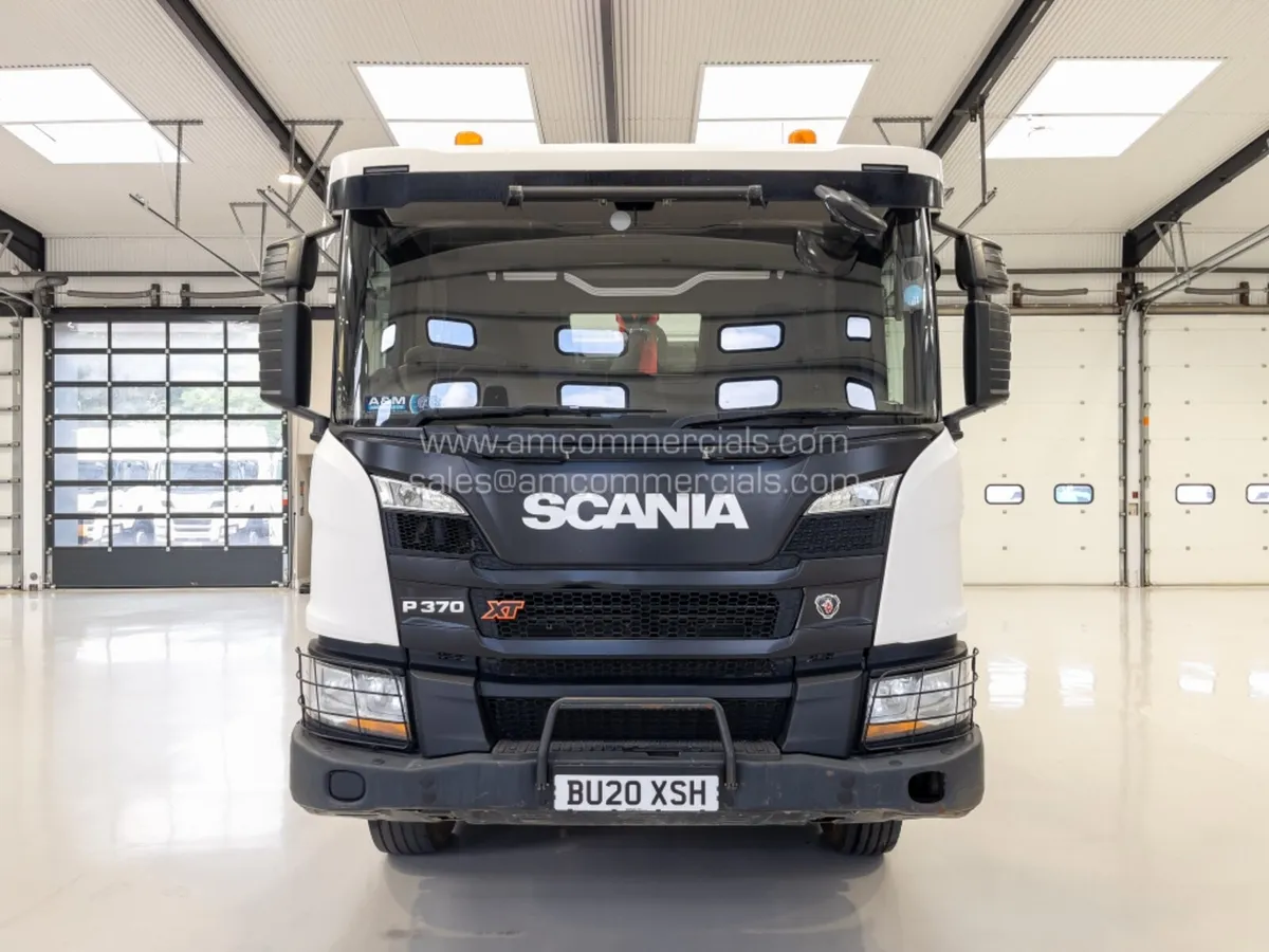 2020 SCANIA P370 XT TIPPPER GRAB - Image 3