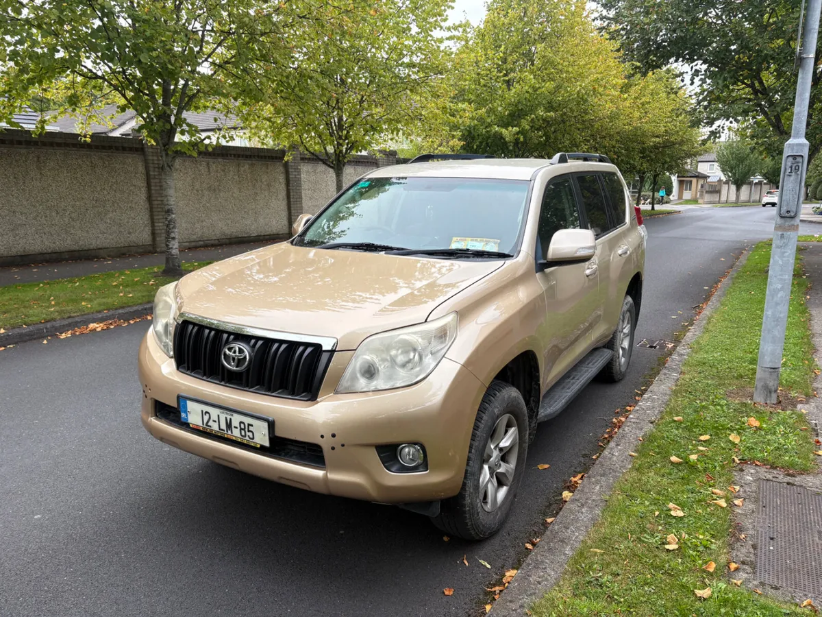 Toyota Land Cruiser 2012 Crew Cab !!!Low Miles!!! - Image 1