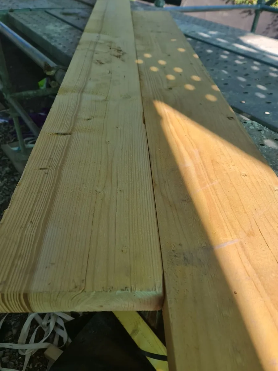 scaffolding boards