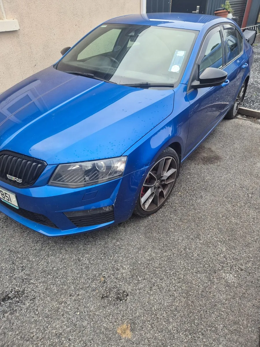 Skoda octavia  2.0tdi n runner for parts or repair - Image 1