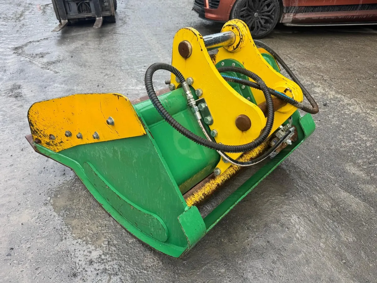 Go Baabor B8.100 Screening Bucket 8-13 ton - Image 2