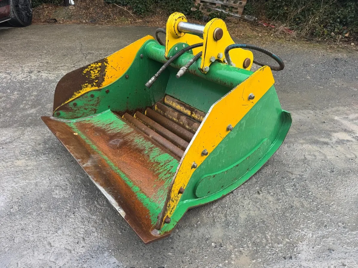 Go Baabor B8.100 Screening Bucket 8-13 ton - Image 3