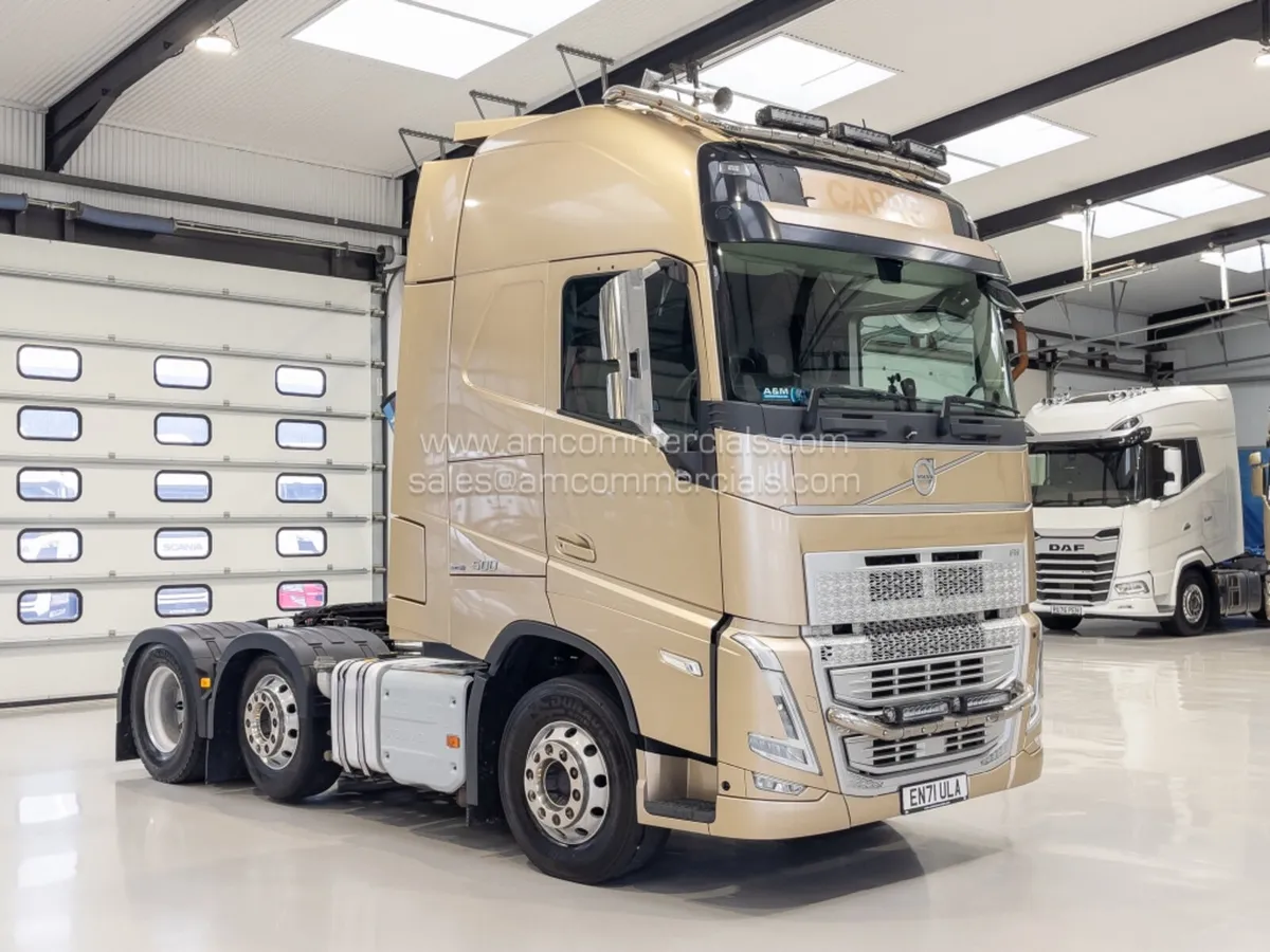 2021 VOLVO FH 500 GLOBETROTTER XL - Image 1