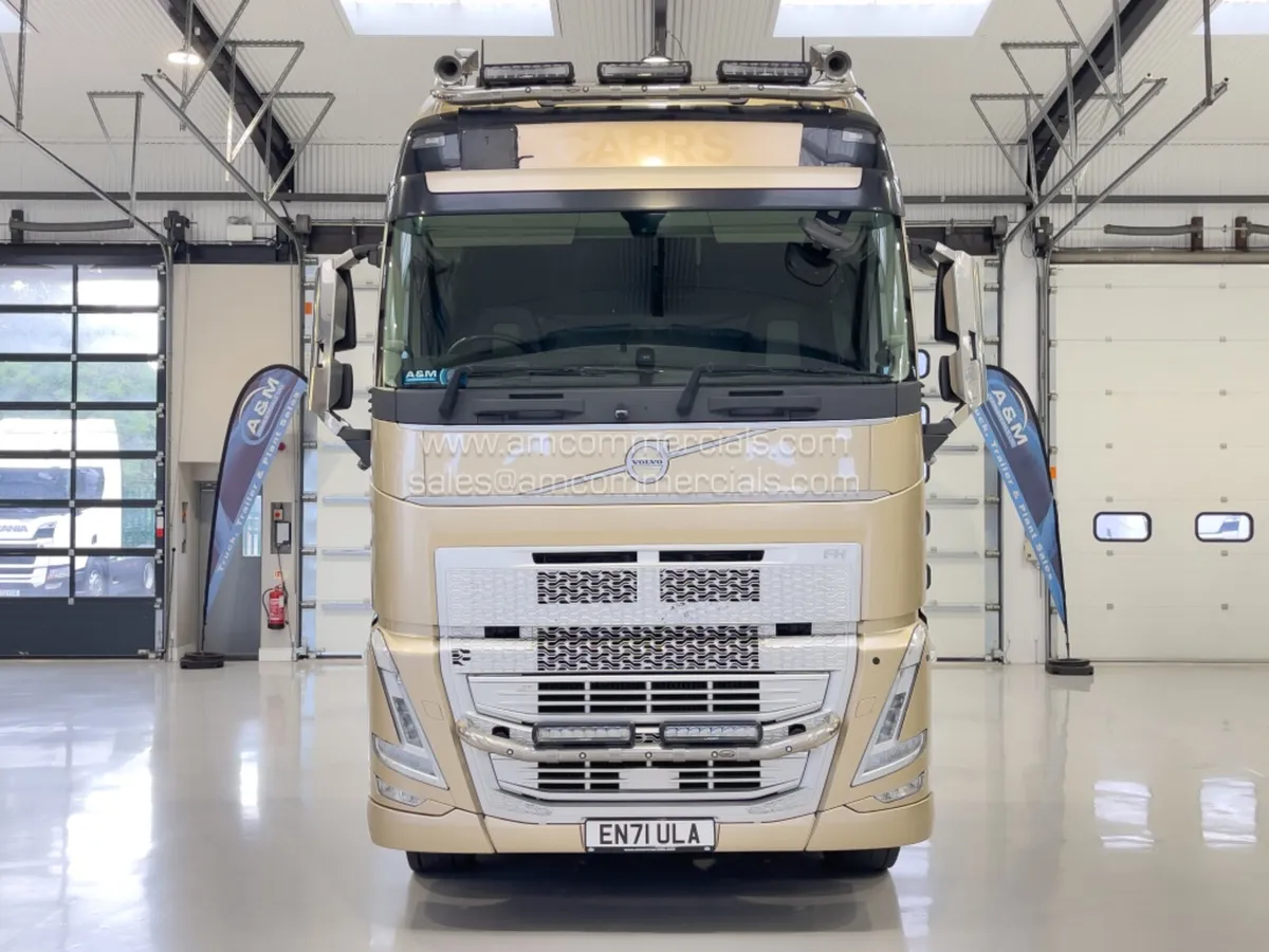 2021 VOLVO FH 500 GLOBETROTTER XL - Image 2