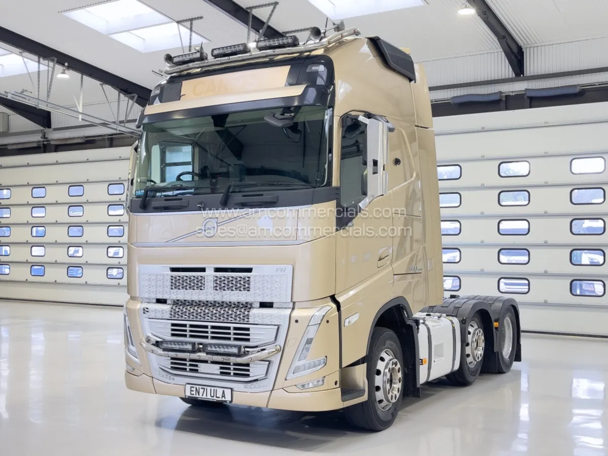 2021 VOLVO FH 500 GLOBETROTTER XL - Image 3