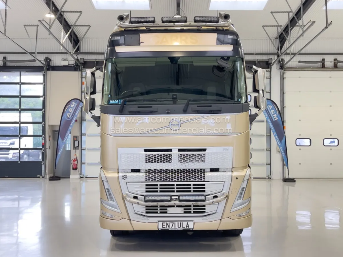2021 VOLVO FH 500 GLOBETROTTER XL - Image 2