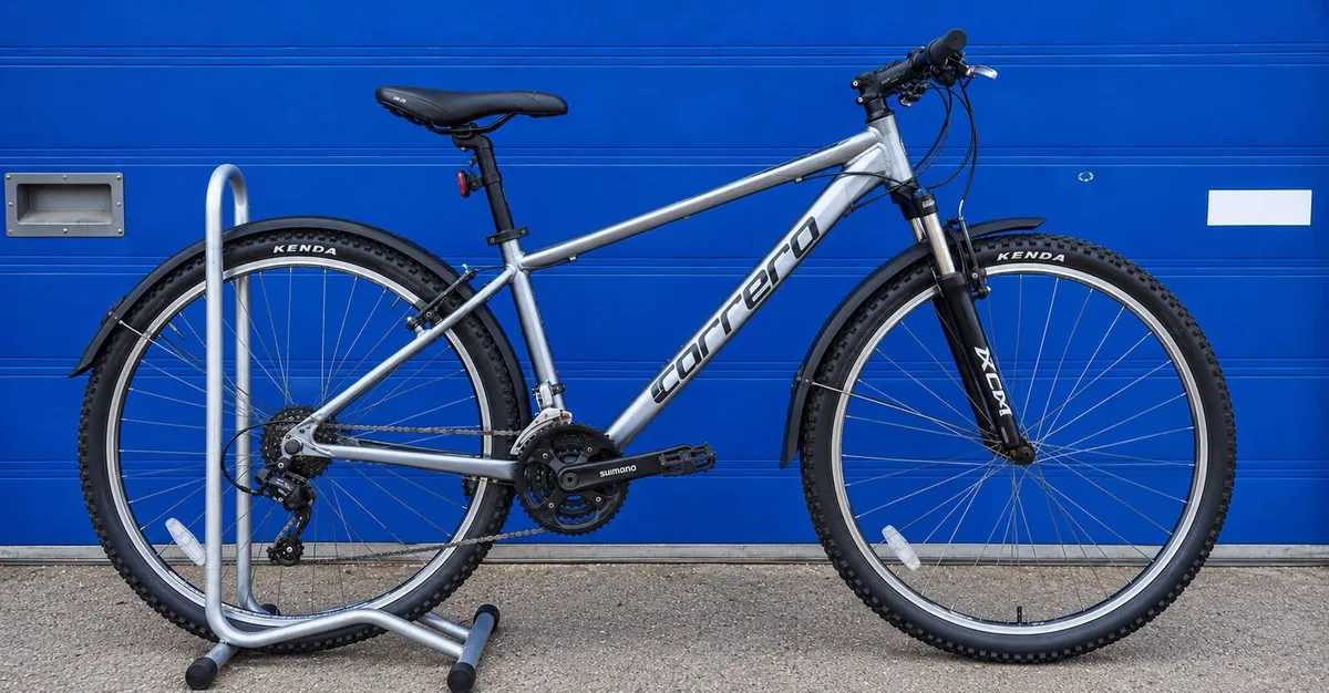 Carrera valour hardtail mountain bike