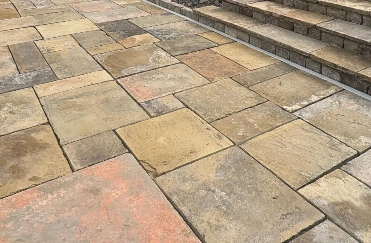 Reclaimed York Flagstone - Image 1