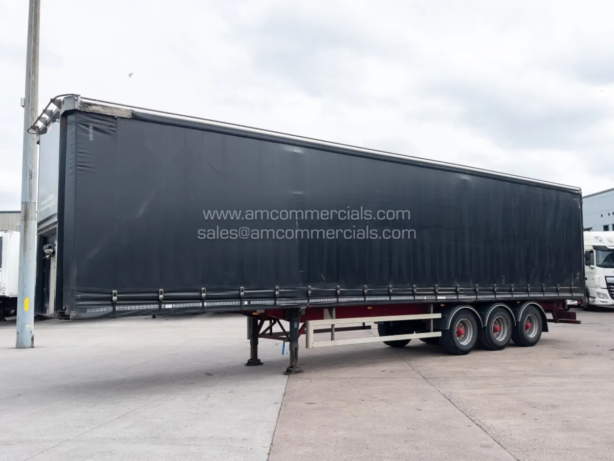 2015 SDC CURTAINSIDE TRAILER - Image 3