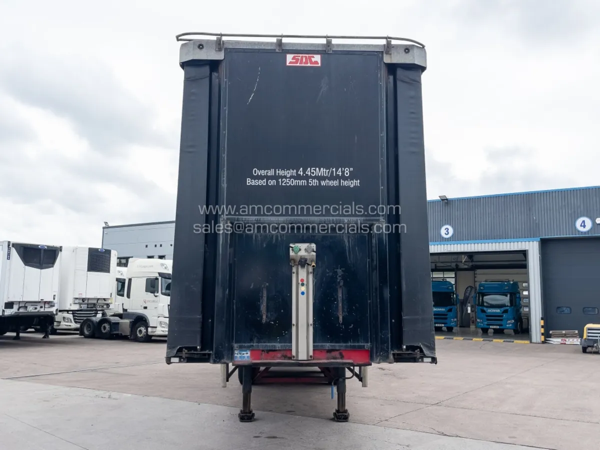 2015 SDC CURTAINSIDE TRAILER - Image 2