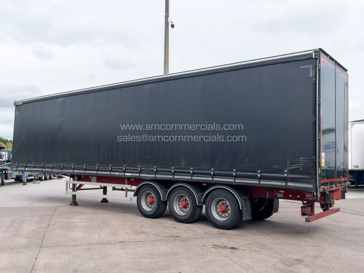 2015 SDC CURTAINSIDE TRAILER - Image 4
