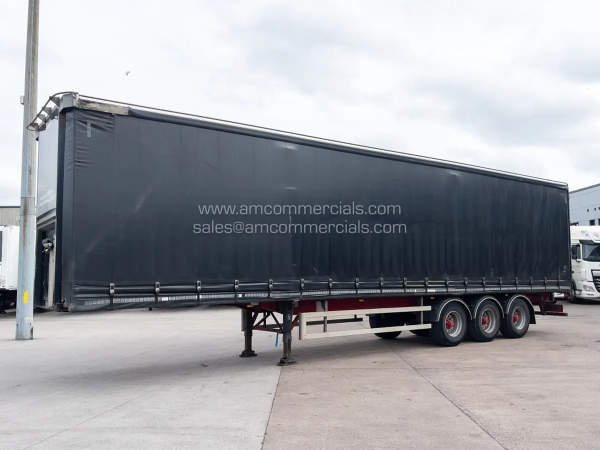 2015 SDC CURTAINSIDE TRAILER - Image 3