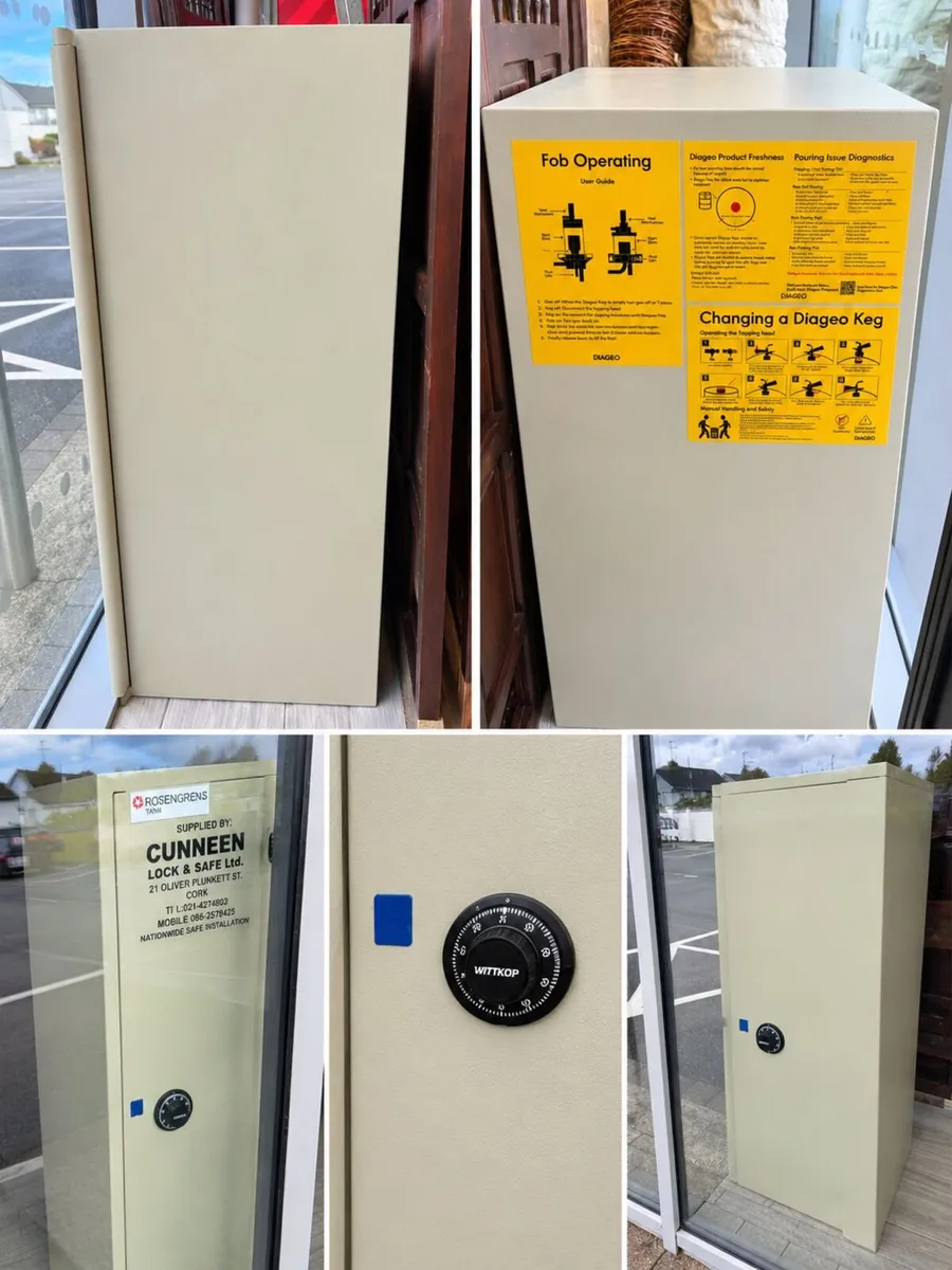 Large Commercial Security Safe – Combination Lock