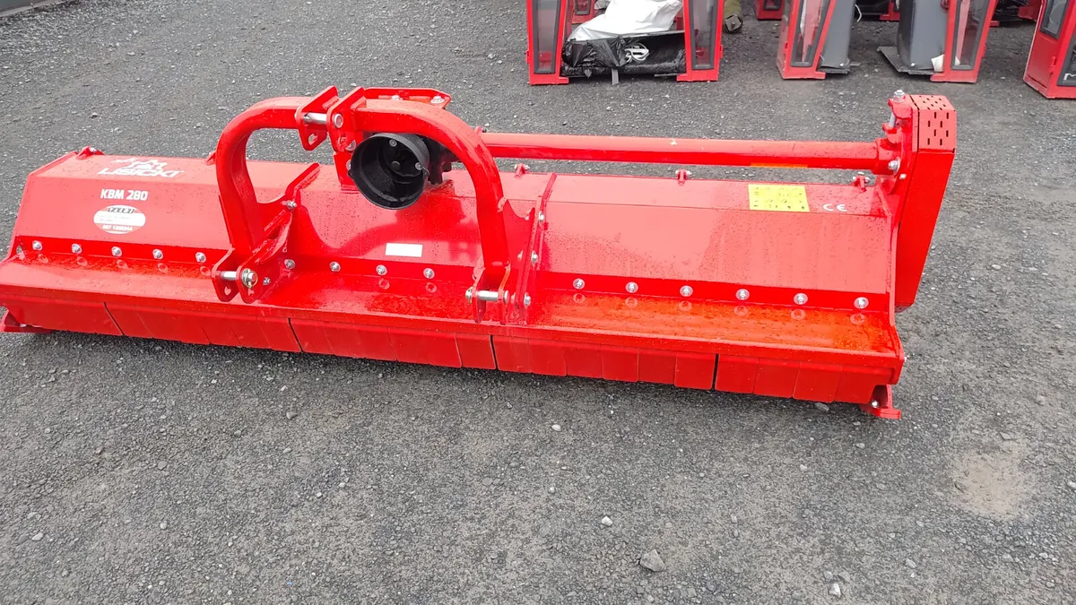 Mulcher lisiecki  9ft - Image 1
