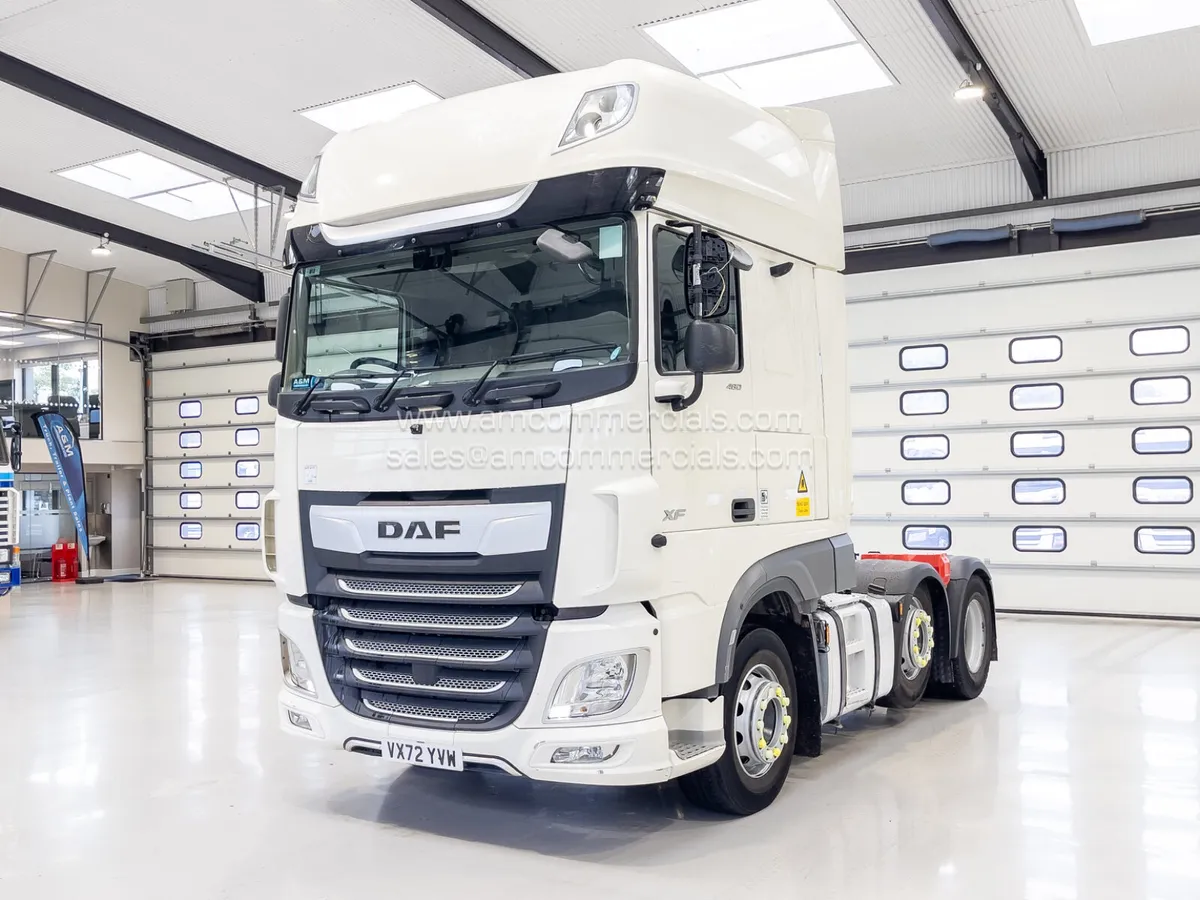2022 DAF XF 480 SUPER SPACE - Image 3