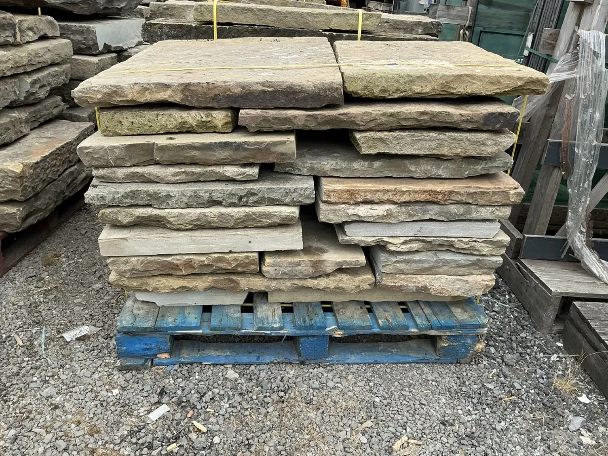 Reclaimed York Flagstone - Image 3