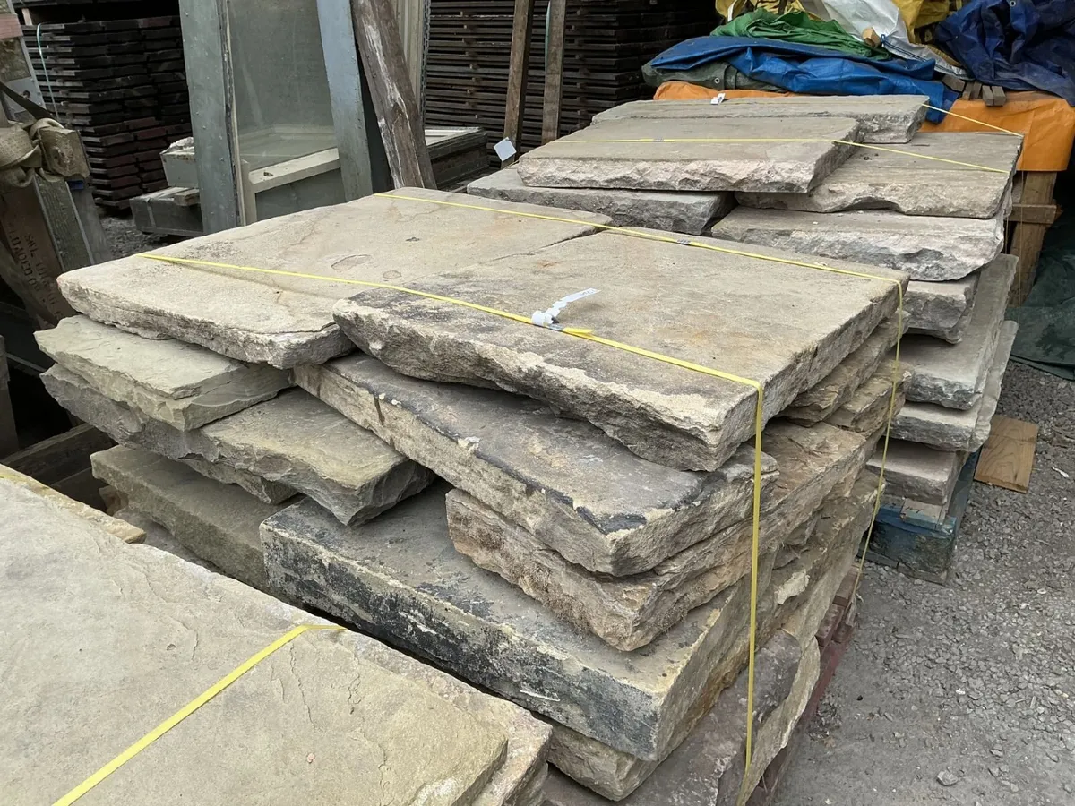 Reclaimed York Flagstone - Image 4