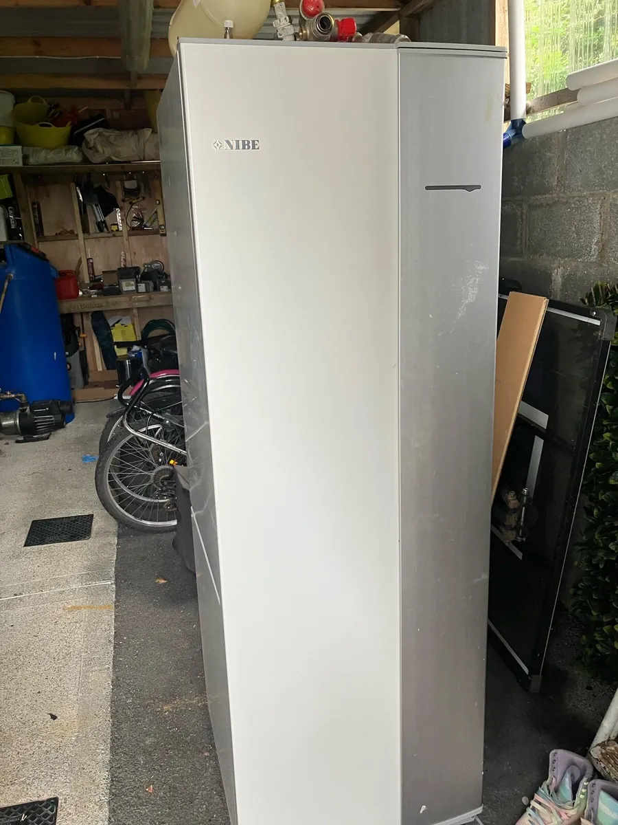 Nibe firefighter 1240 heat pump