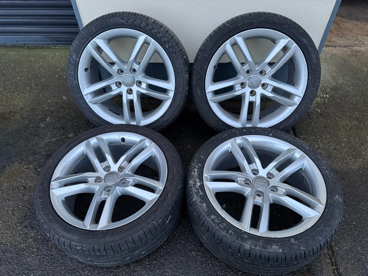 Audi 18” s-line alloy wheels - Image 3