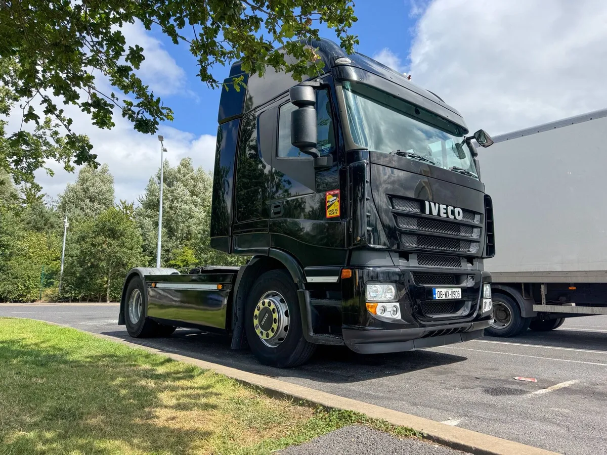 IVECO STRALIS 450 with only 658k kms - Image 2