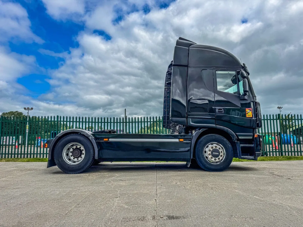 IVECO STRALIS 450 with only 658k kms - Image 1