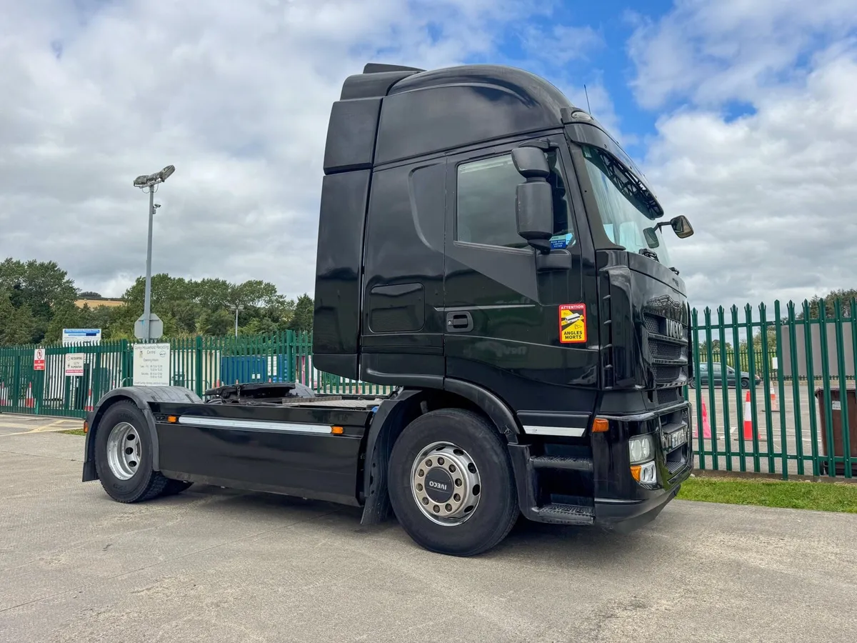 IVECO STRALIS 450 with only 658k kms - Image 3