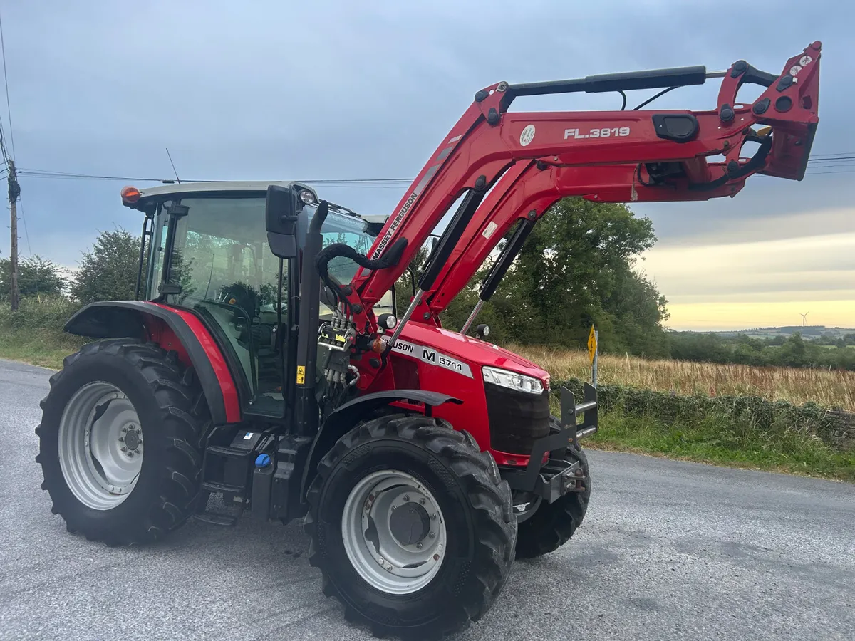 2022 Massey Ferguson 4710M with Loader - Image 2