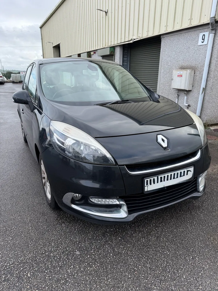 Renault Scenic 2014 for breaking