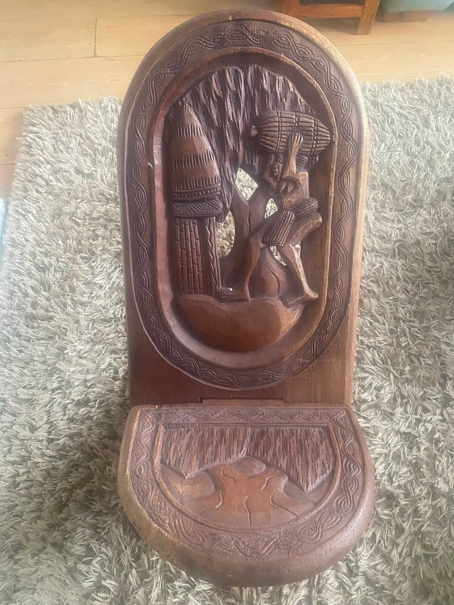 African birthing chair - Image 2
