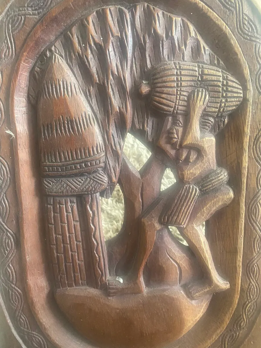 African birthing chair - Image 3