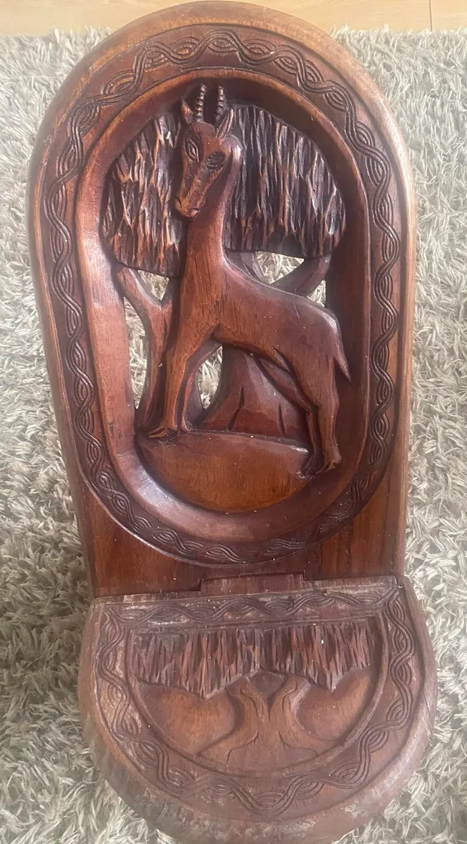African birthing chair - Image 4