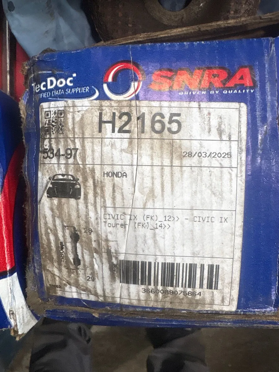 Drive shaft Honda civic 1,6 D - Image 3