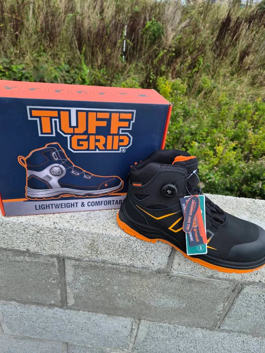 ULTRA-LIHHT safety boots all day comfort - Image 1