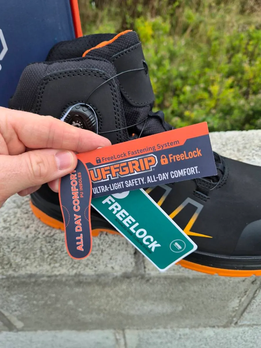 ULTRA-LIHHT safety boots all day comfort - Image 2