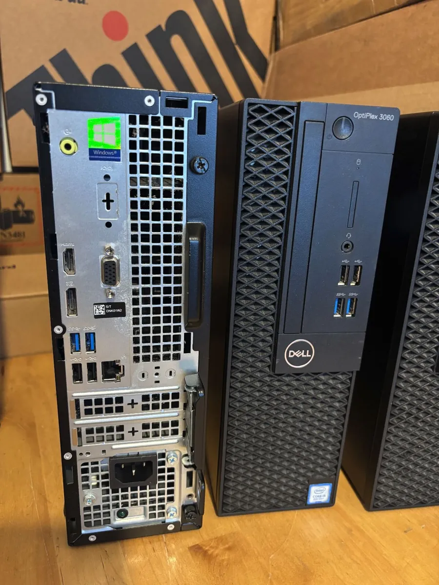 Dell 3060 Business PCs-Hex i5-16Gb Ram-Deliver - Image 3