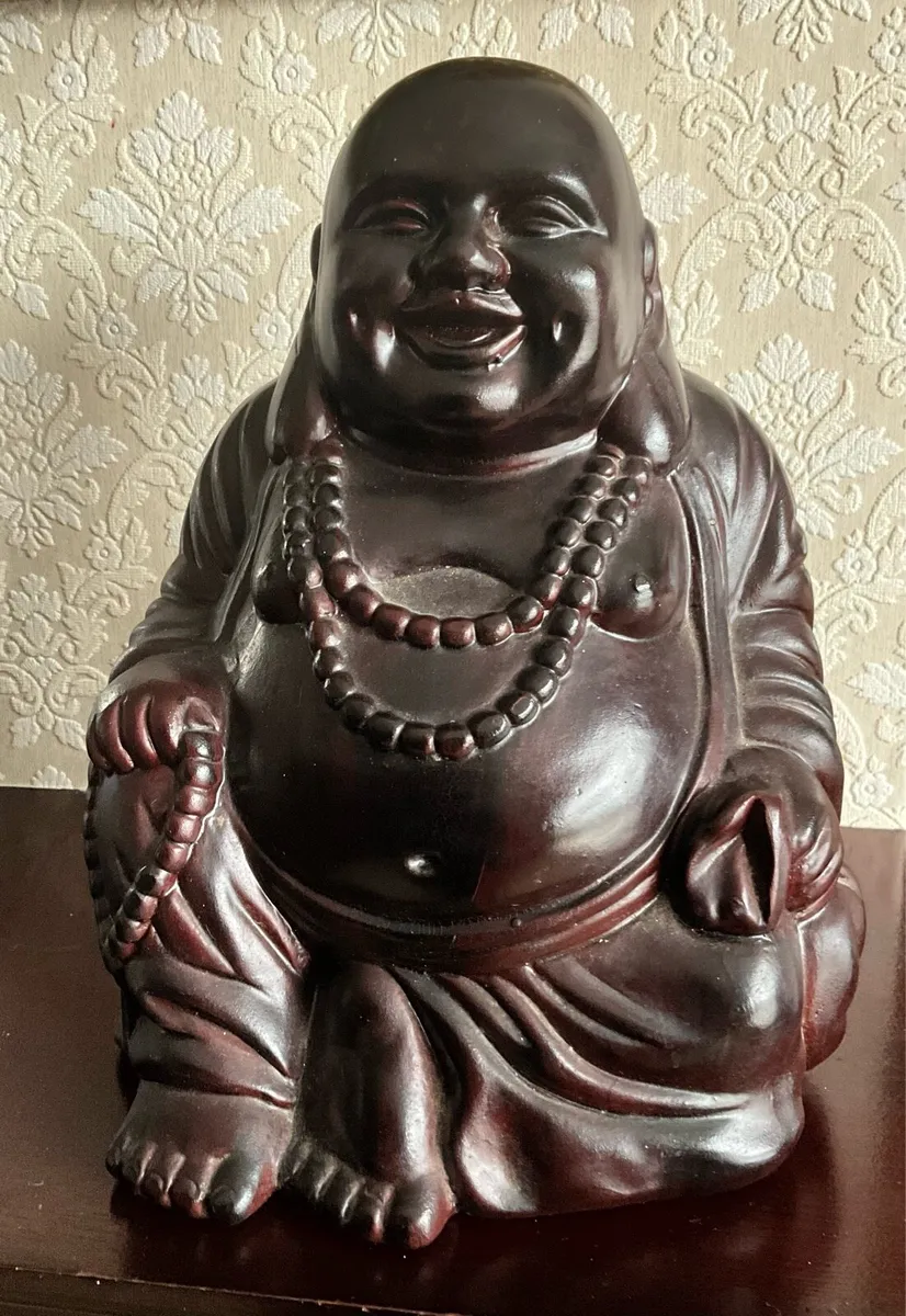 Large Smiling Buddha - Image 2