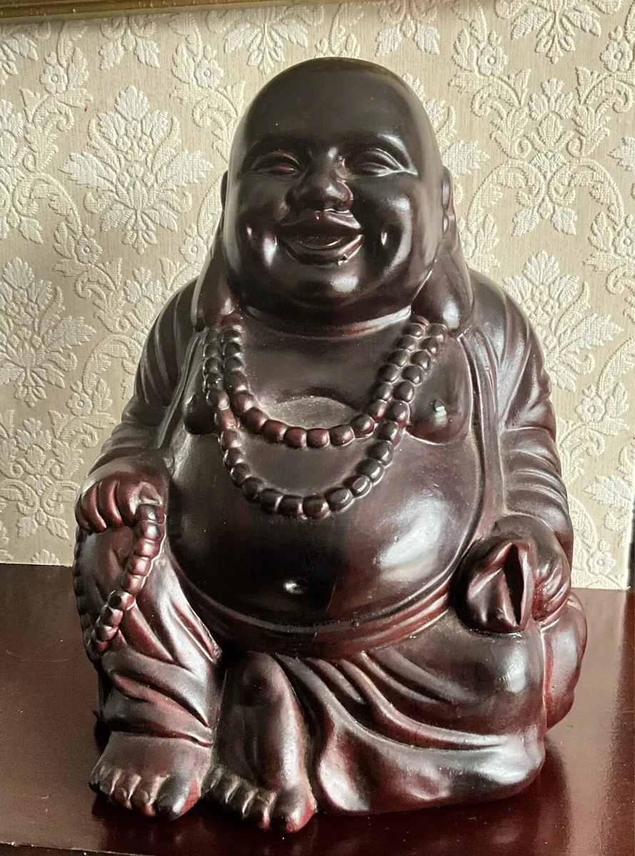 Large Smiling Buddha - Image 3