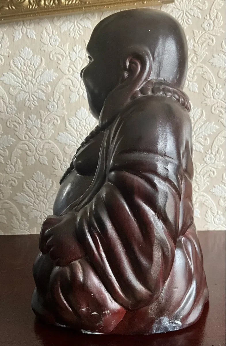Large Smiling Buddha - Image 4